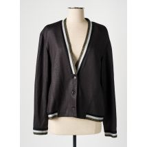 FRED SABATIER - Veste casual noir en polyester - Femme - Taille 44 - Modz