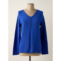 PULL & MAILLE - Pull bleu en modal - Femme - Taille 40 - Modz