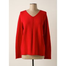 PULL & MAILLE - Pull rouge en modal - Femme - Taille 42 - Modz