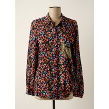 POUPEE CHIC - Chemisier noir en viscose - Femme - Taille 42 - Modz