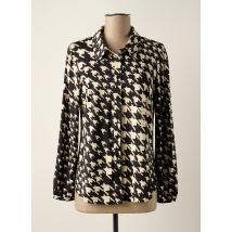 K-DESIGN - Chemisier noir en polyester - Femme - Taille 44 - Modz