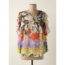 LESLIE - Blouse blanc en polyester - Femme - Taille 40 - Modz
