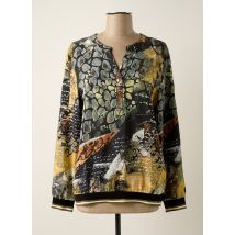 DOLCEZZA - Blouse vert en viscose - Femme - Taille 36 - Modz