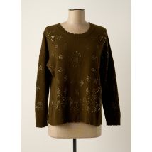 ANANKE - Pull vert en laine - Femme - Taille 40 - Modz