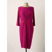 MICHAELA LOUISA - Robe mi-longue rose en polyester - Femme - Taille 42 - Modz