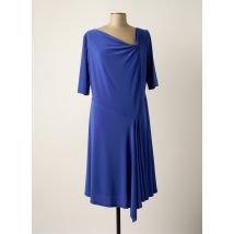 MICHAELA LOUISA - Robe mi-longue bleu en polyester - Femme - Taille 44 - Modz