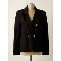 LAFTY LIE - Blazer noir en viscose - Femme - Taille 42 - Modz