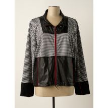 FRED SABATIER - Veste casual noir en polyester - Femme - Taille 44 - Modz