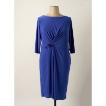 MICHAELA LOUISA - Robe mi-longue bleu en polyester - Femme - Taille 48 - Modz