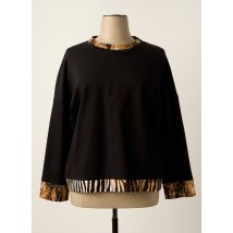 LAFTY LIE - Sweat-shirt noir en viscose - Femme - Taille 42 - Modz