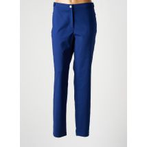 DIVAS - Pantalon slim bleu en viscose - Femme - Taille 50 - Modz