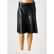 FUEGO WOMAN - Jupe mi-longue noir en polyester - Femme - Taille 40 - Modz