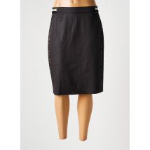FRED SABATIER - Jupe mi-longue noir en polyester - Femme - Taille 44 - Modz