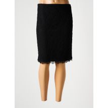 JOSEPH RIBKOFF - Jupe mi-longue noir en nylon - Femme - Taille 38 - Modz