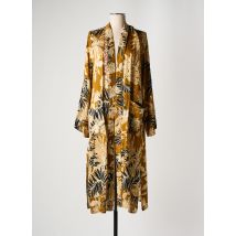 LA PETITE FRANCAISE - Veste kimono marron en viscose - Femme - Taille 36 - Modz