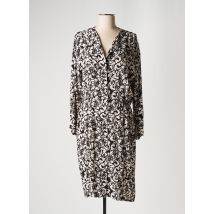 HARRIS WILSON - Robe mi-longue noir en viscose - Femme - Taille 42 - Modz