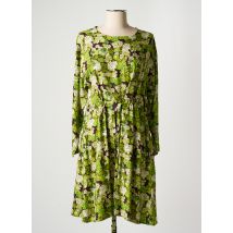 HARRIS WILSON - Robe mi-longue vert en viscose - Femme - Taille 38 - Modz