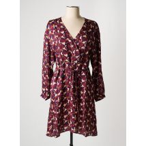 HARRIS WILSON - Robe mi-longue violet en viscose - Femme - Taille 34 - Modz