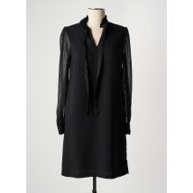 TINTA STYLE - Robe courte noir en polyester - Femme - Taille 38 - Modz