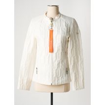 7 SEASONS - Veste casual blanc en polyester - Femme - Taille 36 - Modz
