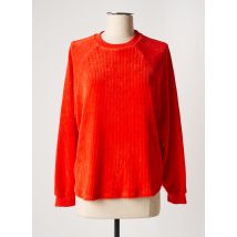 HARRIS WILSON - Pull orange en coton - Femme - Taille 36 - Modz