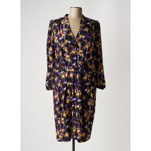 LA PETITE FRANCAISE - Robe mi-longue violet en viscose - Femme - Taille 42 - Modz