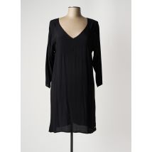 LOLA ESPELETA - Robe mi-longue noir en viscose - Femme - Taille 42 - Modz