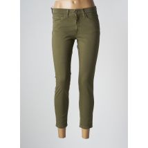 DESGASTE - Pantalon 7/8 vert en coton - Femme - Taille 36 - Modz