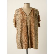 CISO - Top beige en viscose - Femme - Taille 44 - Modz