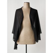 KOMODA - Veste kimono noir en polyester - Femme - Taille 56 - Modz