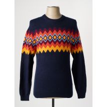 VICOMTE ARTHUR - Pull bleu en viscose - Homme - Taille S - Modz