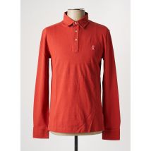 VICOMTE ARTHUR - Polo orange en coton - Homme - Taille S - Modz