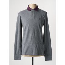 VICOMTE ARTHUR - Polo gris en coton - Homme - Taille S - Modz