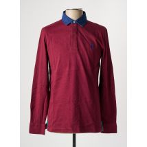 VICOMTE ARTHUR - Polo rouge en coton - Homme - Taille S - Modz