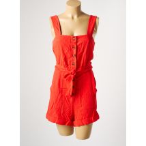 FRNCH - Combishort orange en viscose - Femme - Taille 36 - Modz