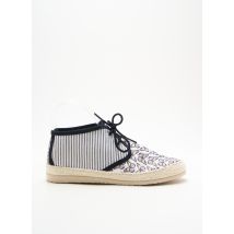 IPPON VINTAGE - Espadrilles blanc en textile - Femme - Taille 40 - Modz