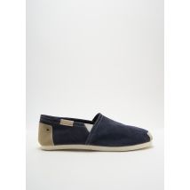 WHOOZ - Mocassins bleu en cuir - Homme - Taille 44 - Modz