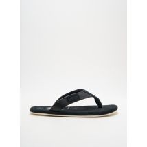 WHOOZ - Tongs noir en cuir - Homme - Taille 45 - Modz