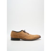 EXCEED - Derbies marron en cuir - Homme - Taille 40 - Modz