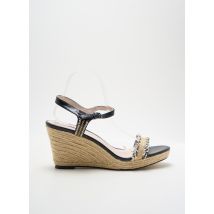 LOLLIPOPS - Espadrilles noir en autre matiere - Femme - Taille 41 - Modz