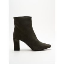 GIULIA - Bottines/Boots vert en textile - Femme - Taille 37 - Modz