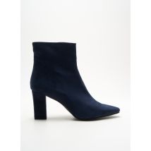 GIULIA - Bottines/Boots bleu en textile - Femme - Taille 42 - Modz