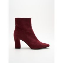 GIULIA - Bottines/Boots violet en textile - Femme - Taille 37 - Modz