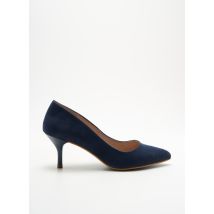 GIULIA - Escarpins bleu en textile - Femme - Taille 35 - Modz
