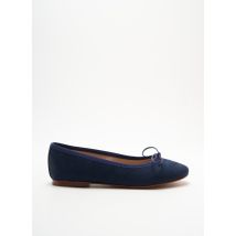 GIULIA - Ballerines bleu en textile - Femme - Taille 35 - Modz