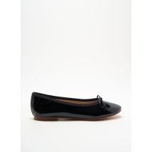 GIULIA - Ballerines noir en autre matiere - Femme - Taille 35 - Modz