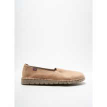 CALLAGHAN - Mocassins beige en cuir - Homme - Taille 45 - Modz