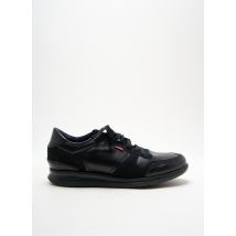 CALLAGHAN - Baskets noir en cuir - Homme - Taille 41 - Modz