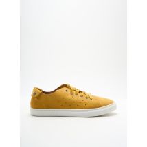 CARMELA - Baskets jaune en cuir - Homme - Taille 41 - Modz