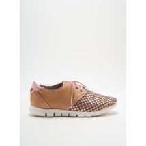 MAM'ZELLE - Baskets rose en cuir - Femme - Taille 36 - Modz